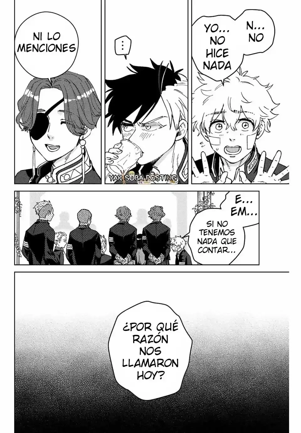 WIND BREAKER Capítulo 88 - Page 15