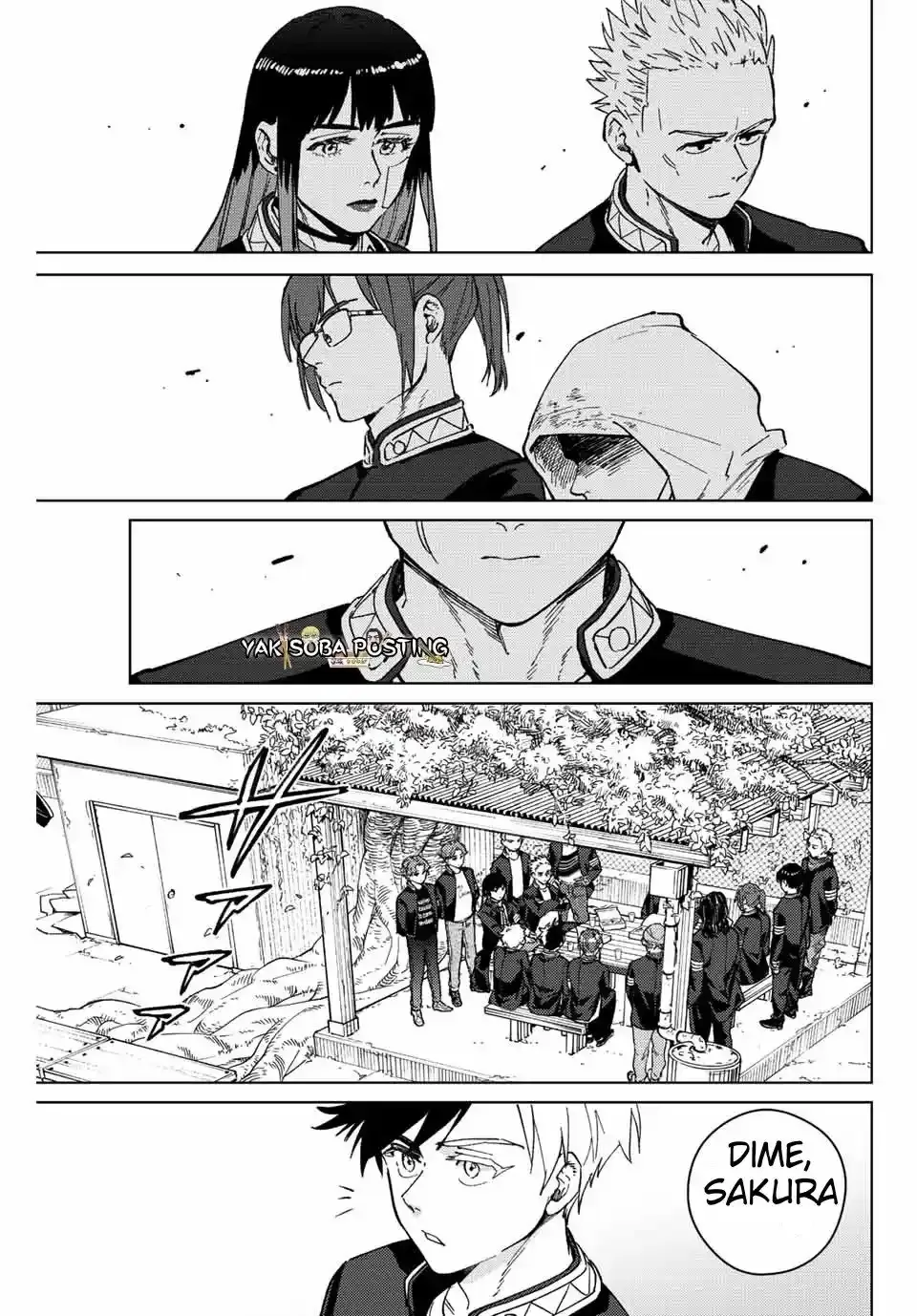 WIND BREAKER Capítulo 88 - Page 16