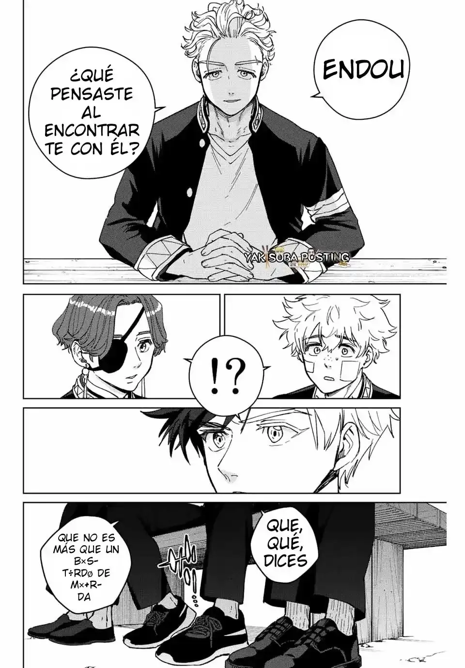 WIND BREAKER Capítulo 88 - Page 17