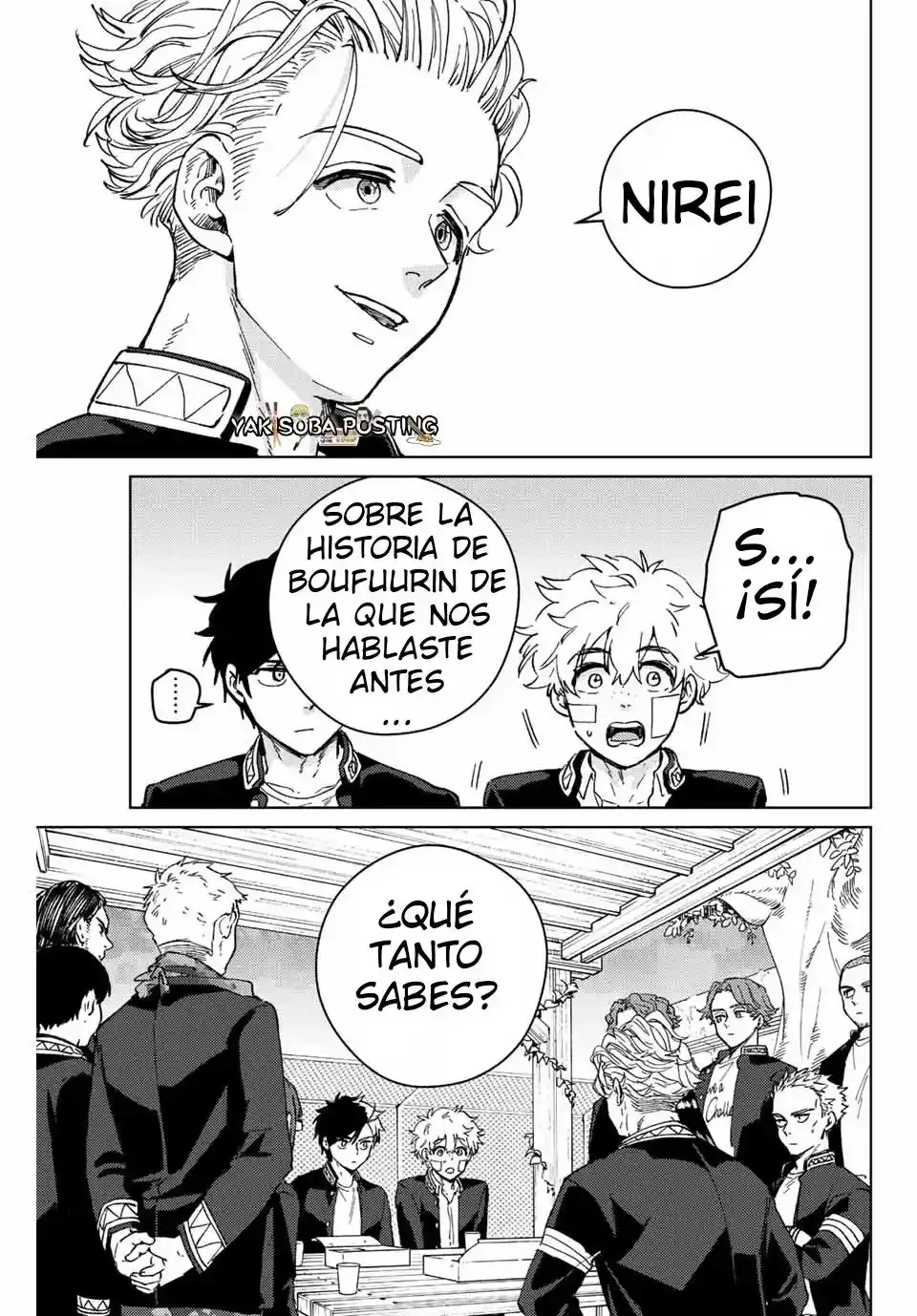 WIND BREAKER Capítulo 89 - Page 2