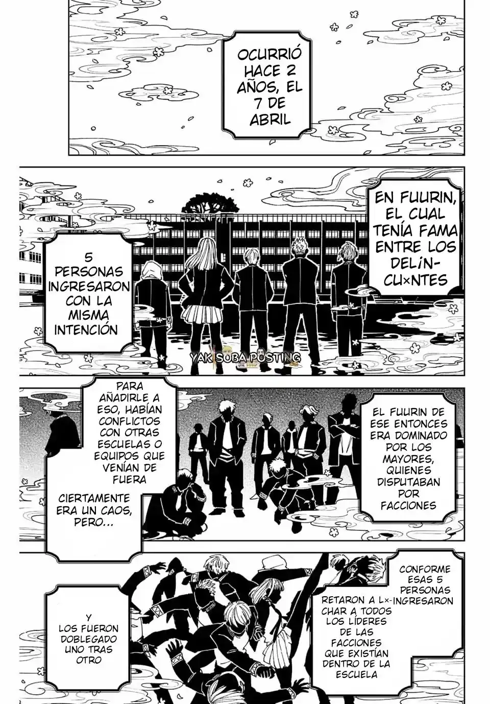 WIND BREAKER Capítulo 89 - Page 4