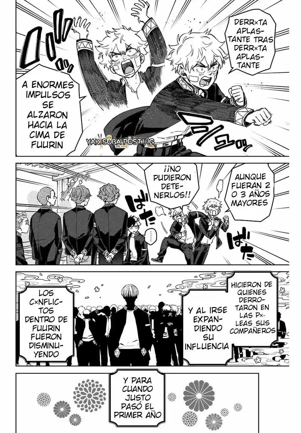 WIND BREAKER Capítulo 89 - Page 5