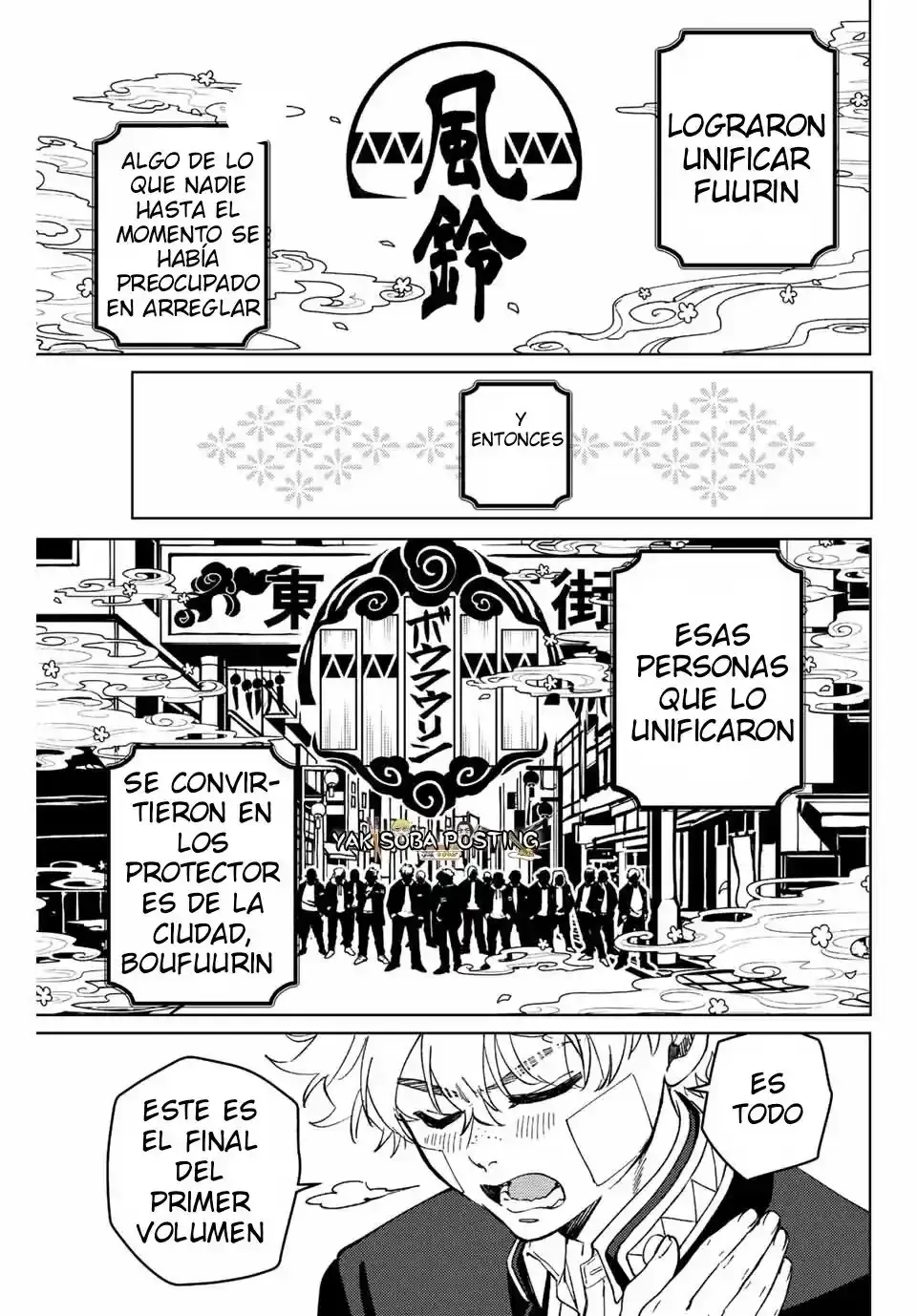 WIND BREAKER Capítulo 89 - Page 6