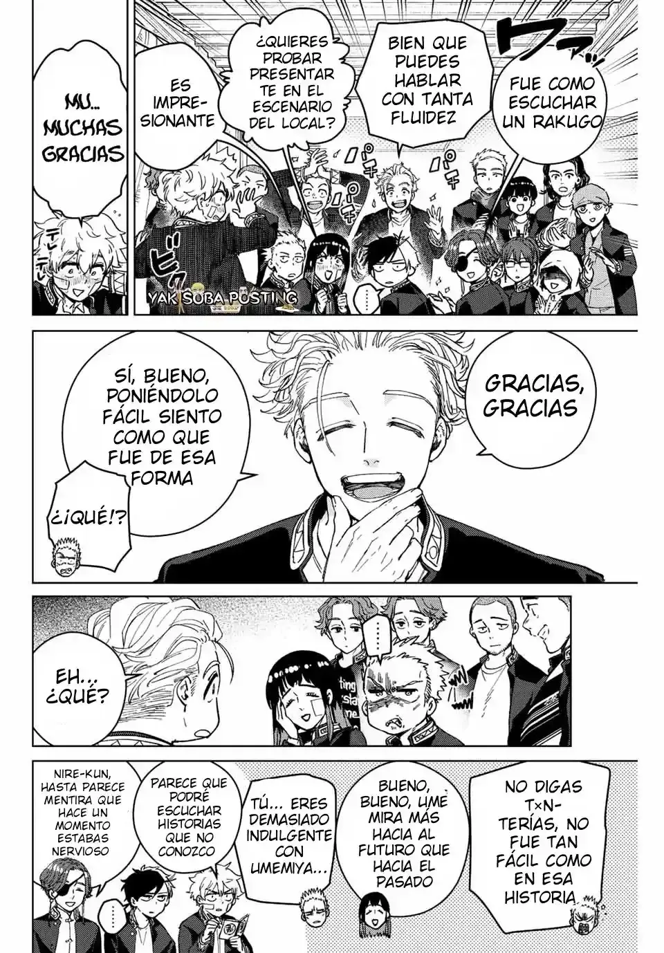WIND BREAKER Capítulo 89 - Page 7