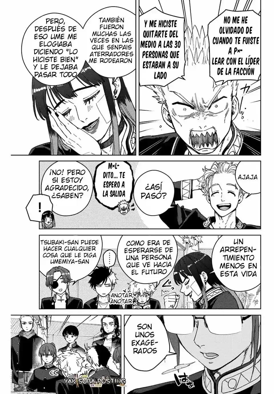 WIND BREAKER Capítulo 89 - Page 8