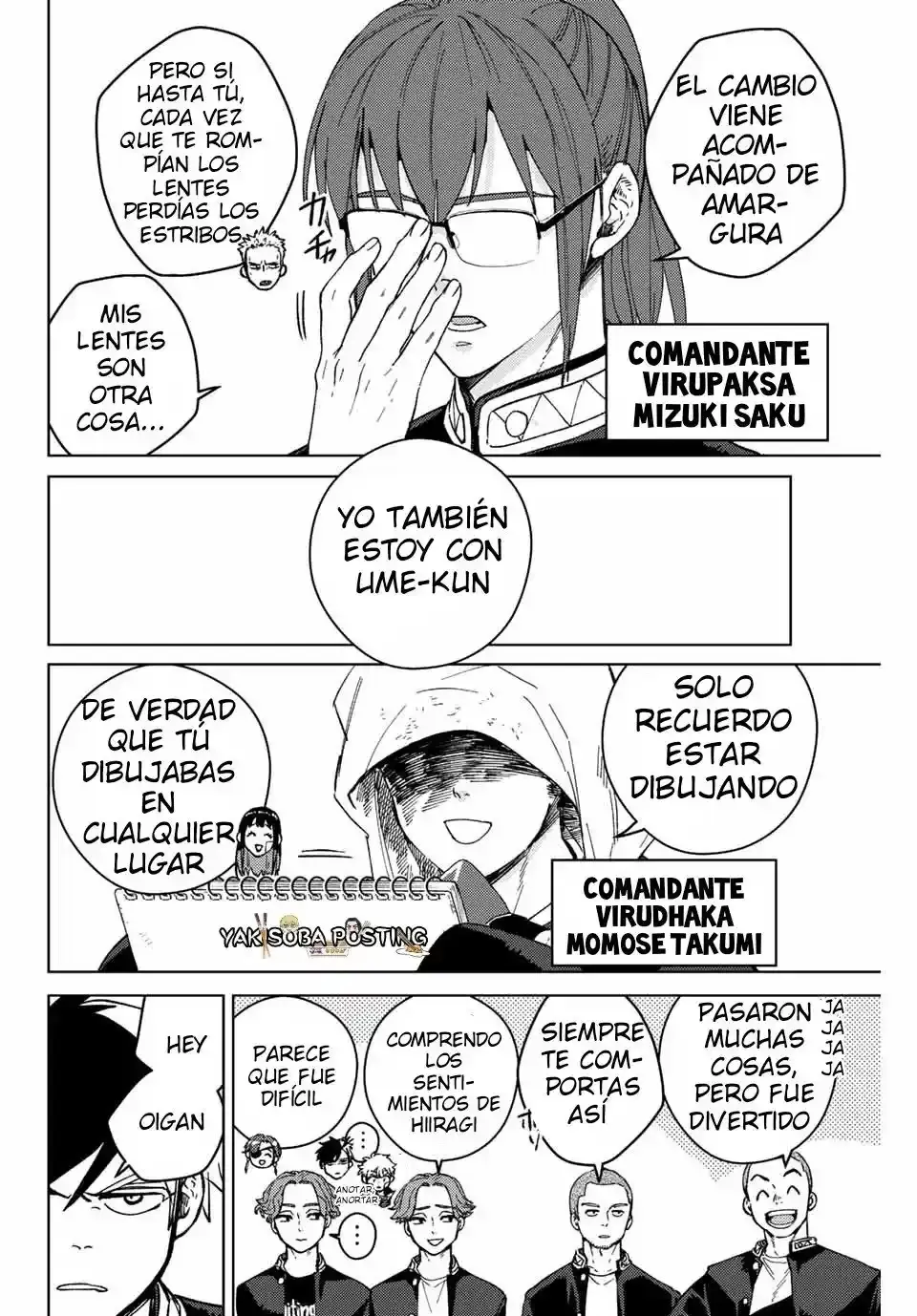 WIND BREAKER Capítulo 89 - Page 9