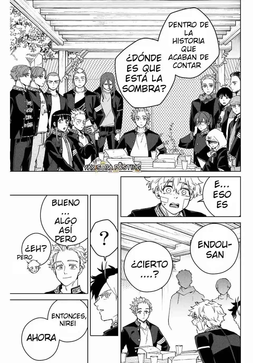 WIND BREAKER Capítulo 89 - Page 10