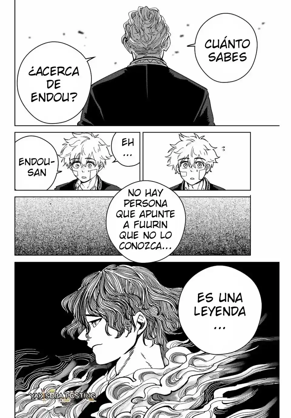 WIND BREAKER Capítulo 89 - Page 11