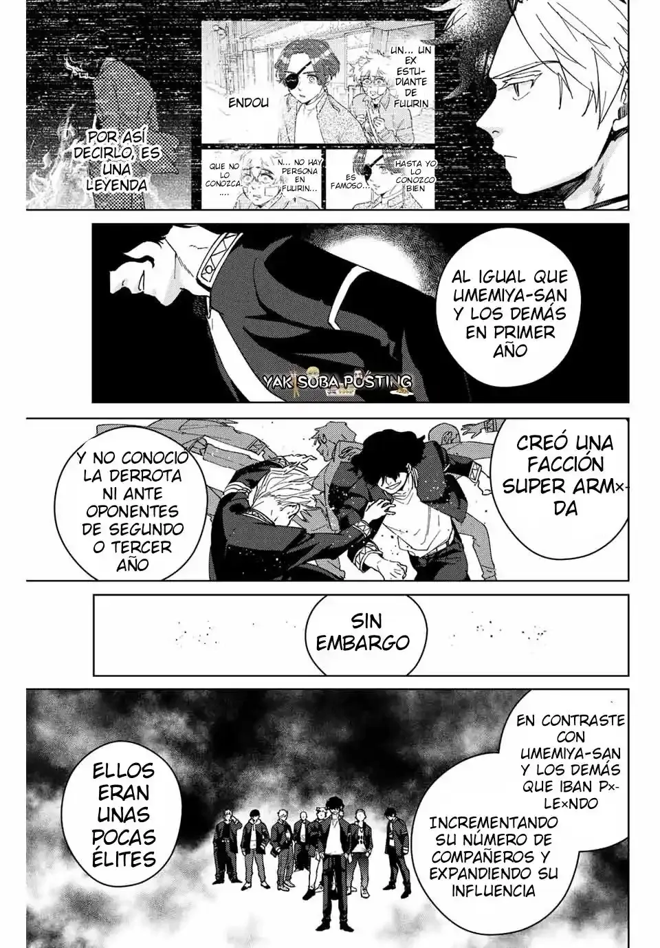 WIND BREAKER Capítulo 89 - Page 12