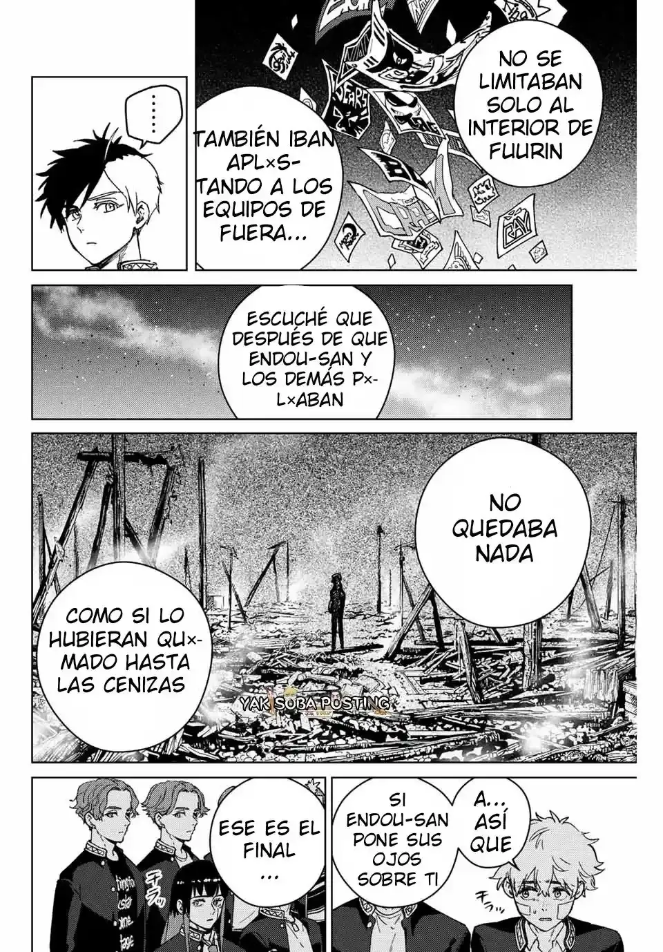 WIND BREAKER Capítulo 89 - Page 13