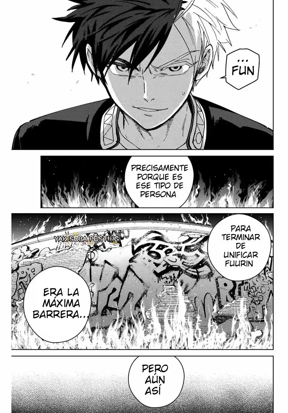 WIND BREAKER Capítulo 89 - Page 14