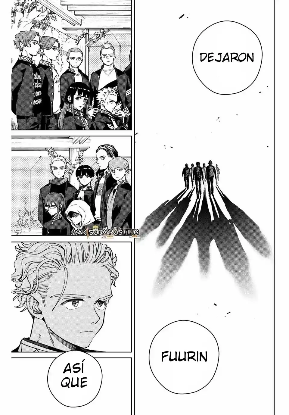 WIND BREAKER Capítulo 89 - Page 16