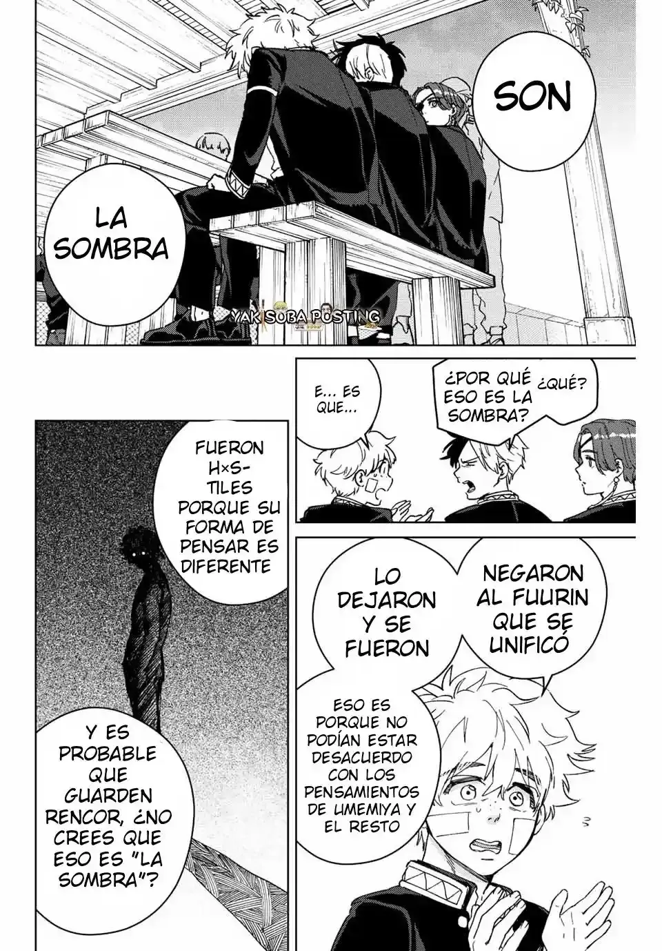 WIND BREAKER Capítulo 89 - Page 17