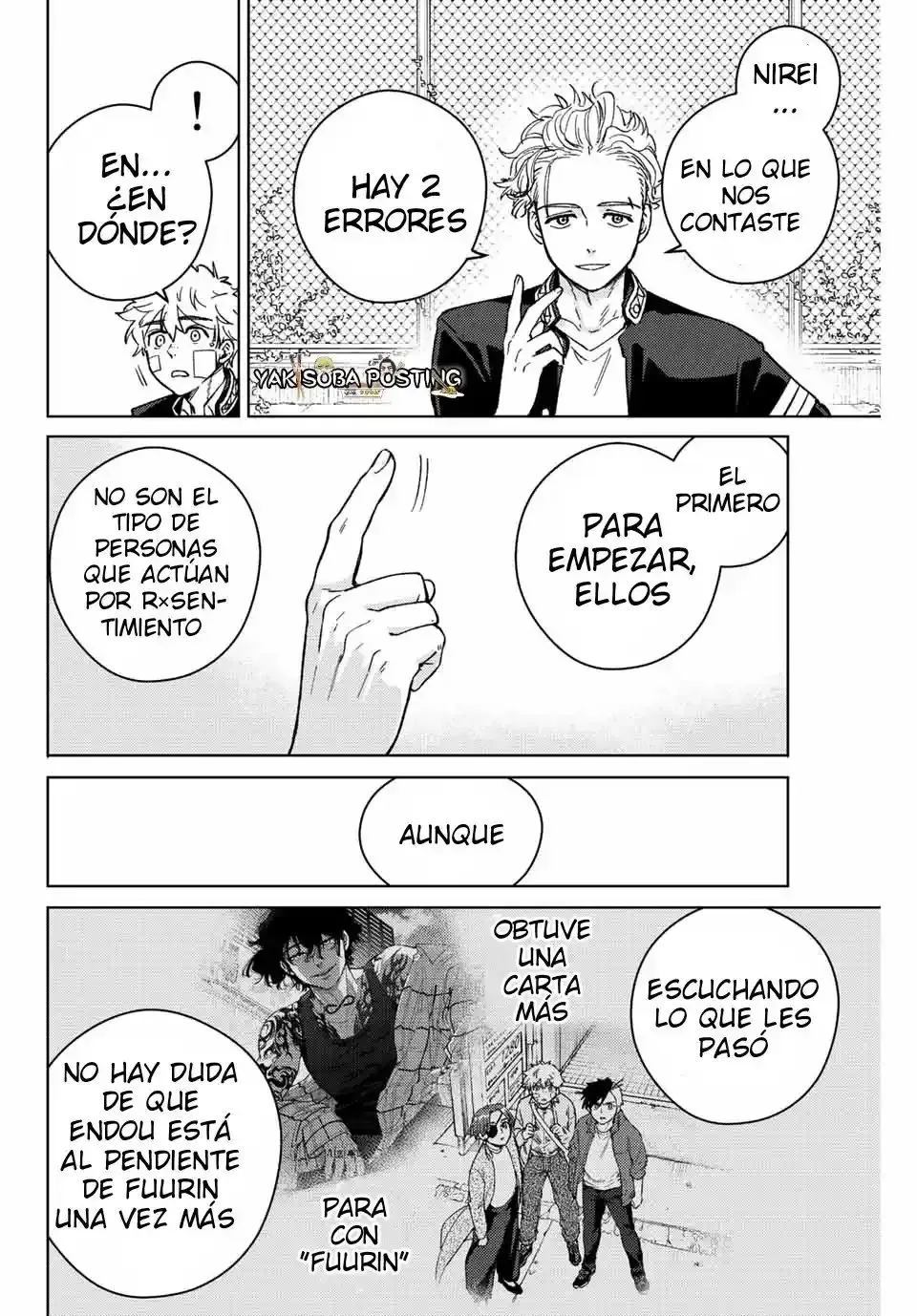WIND BREAKER Capítulo 89 - Page 19