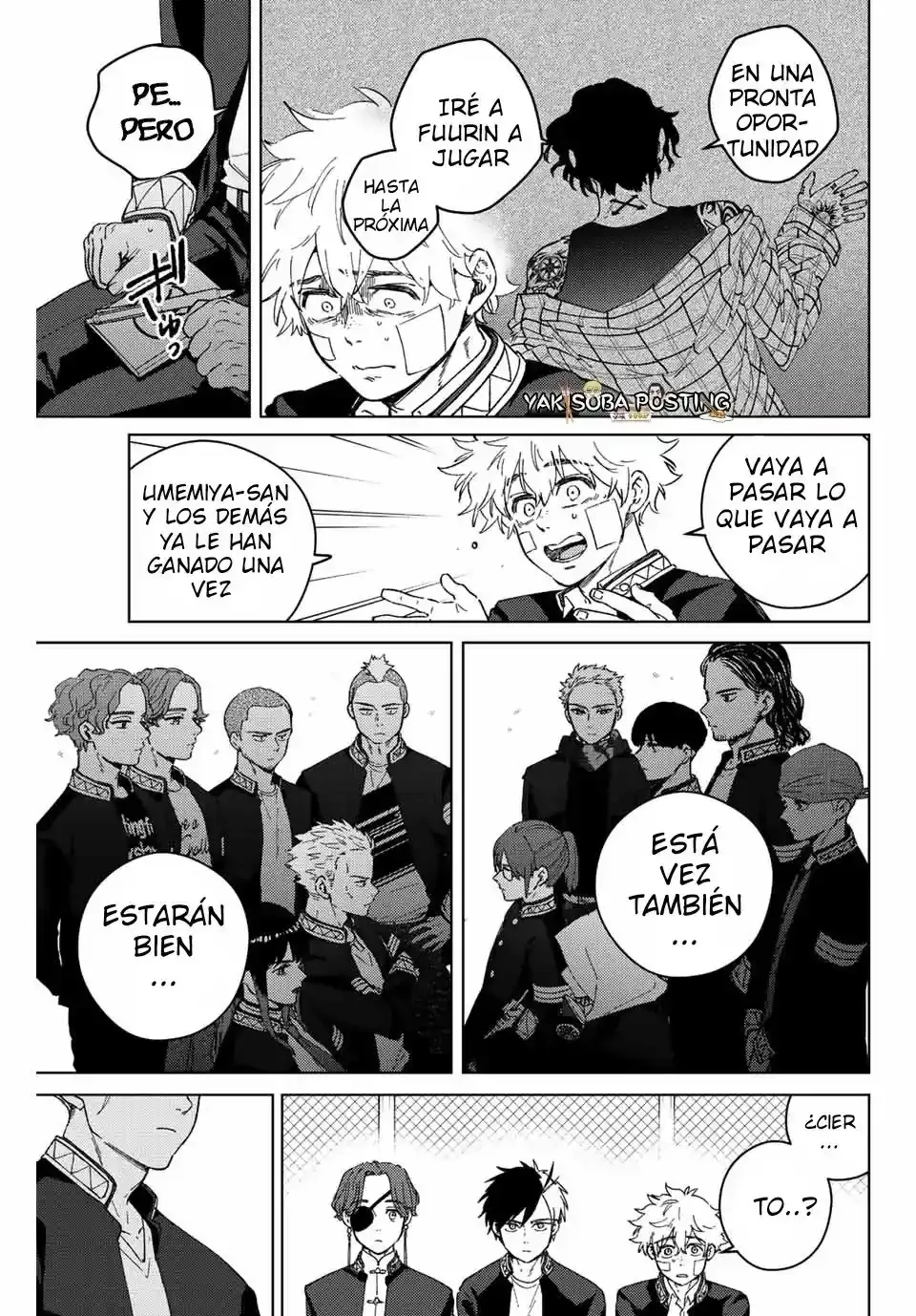 WIND BREAKER Capítulo 89 - Page 20