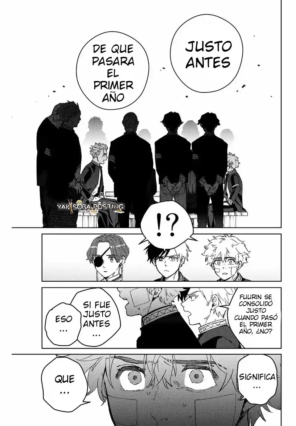 WIND BREAKER Capítulo 89 - Page 22