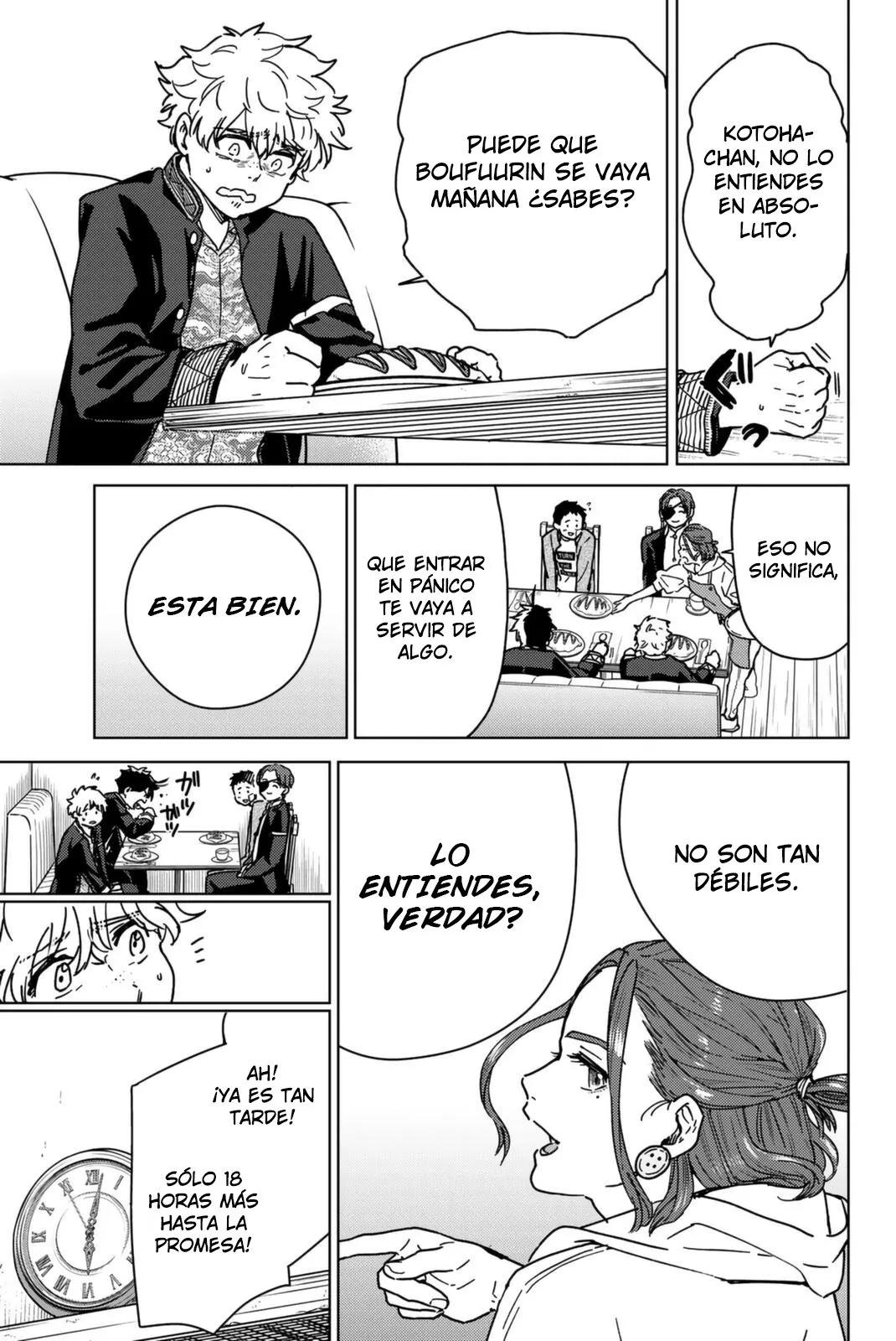 WIND BREAKER Capítulo 9 - Page 4