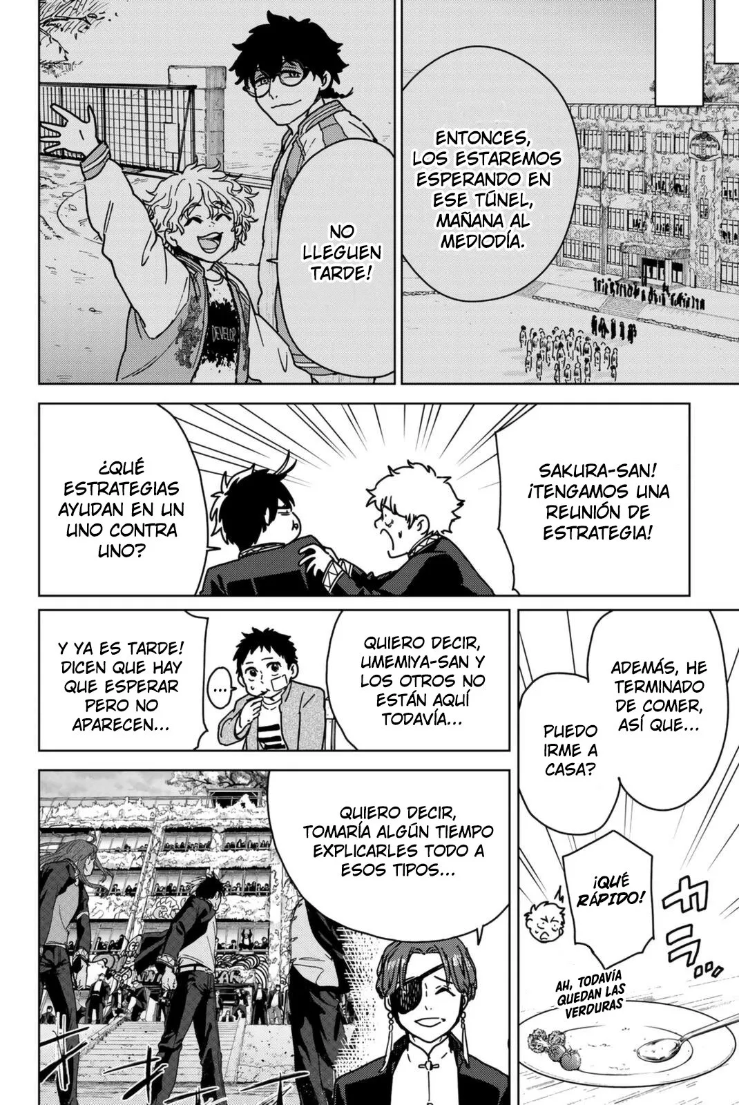 WIND BREAKER Capítulo 9 - Page 5