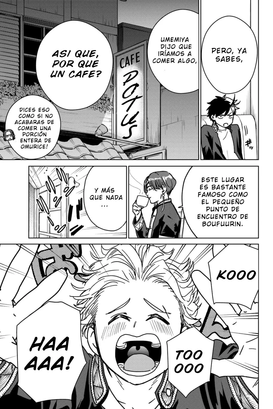 WIND BREAKER Capítulo 9 - Page 6