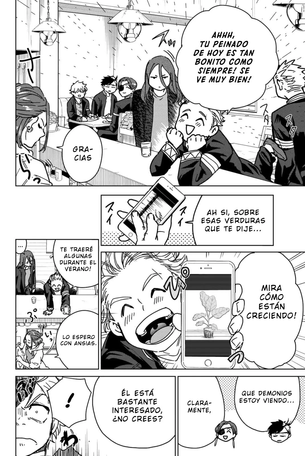 WIND BREAKER Capítulo 9 - Page 7