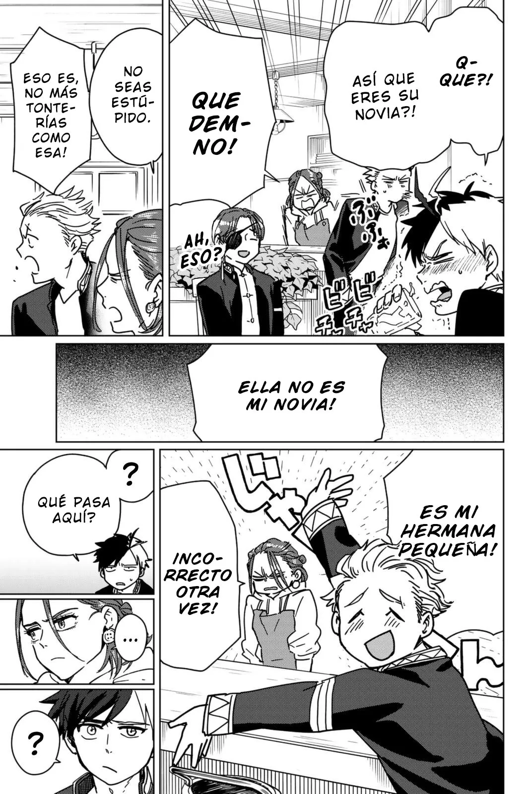 WIND BREAKER Capítulo 9 - Page 8