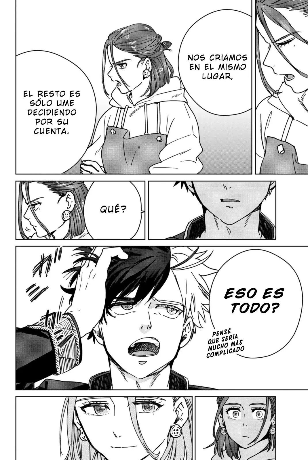 WIND BREAKER Capítulo 9 - Page 9
