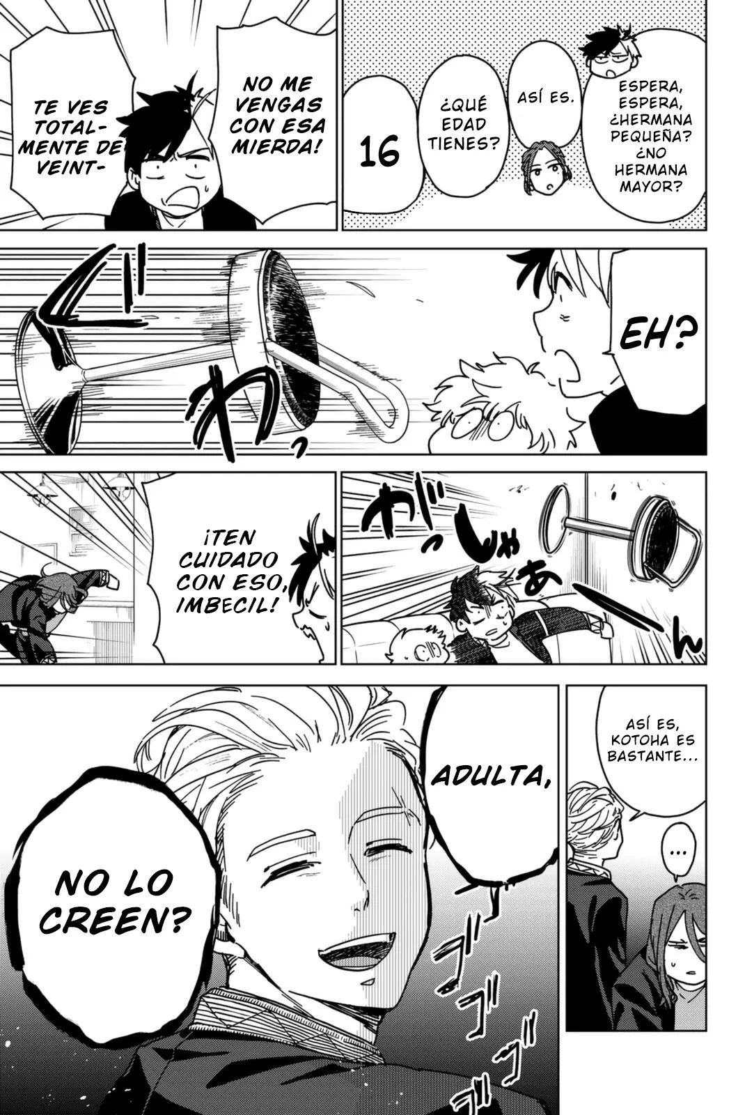WIND BREAKER Capítulo 9 - Page 10