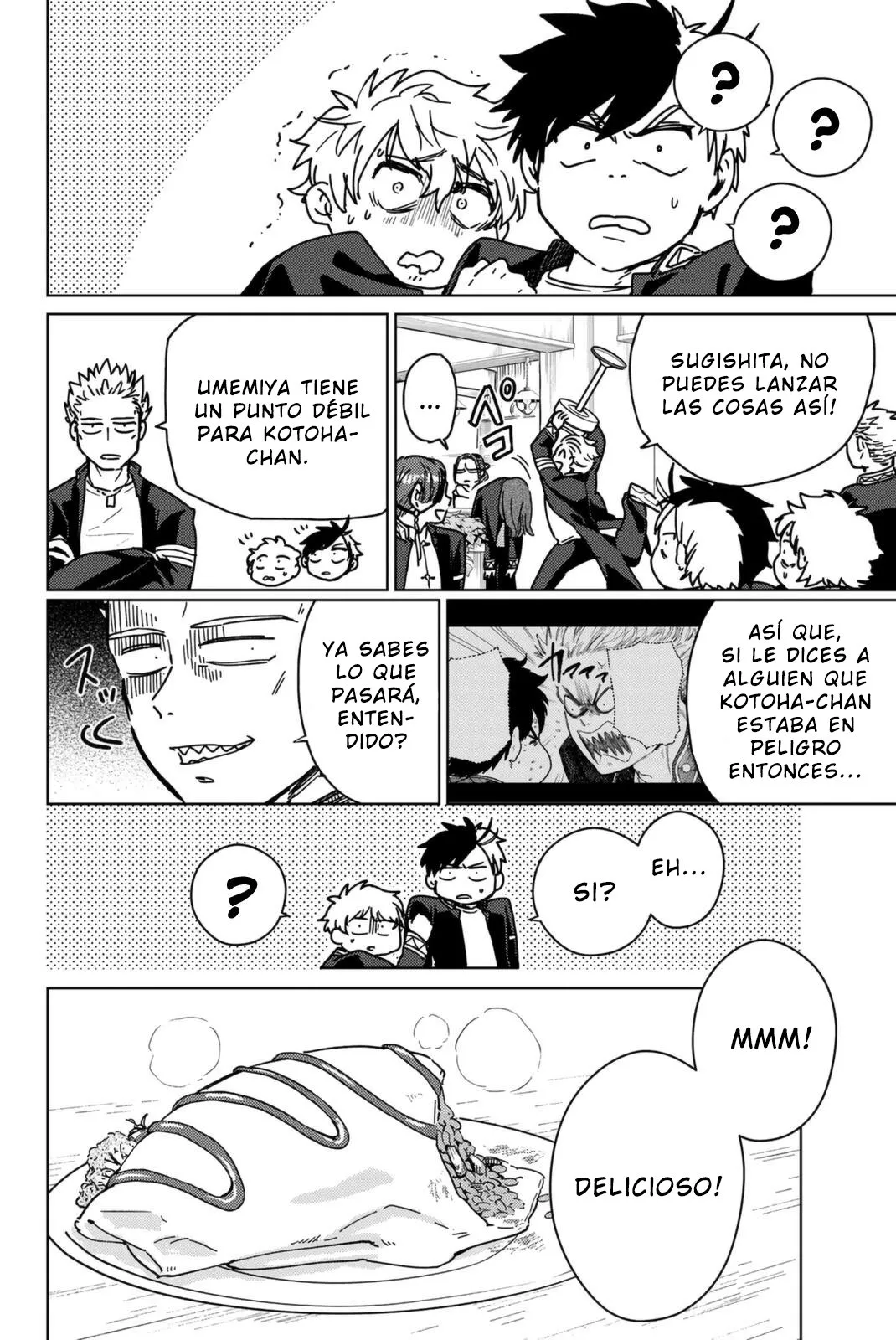 WIND BREAKER Capítulo 9 - Page 11