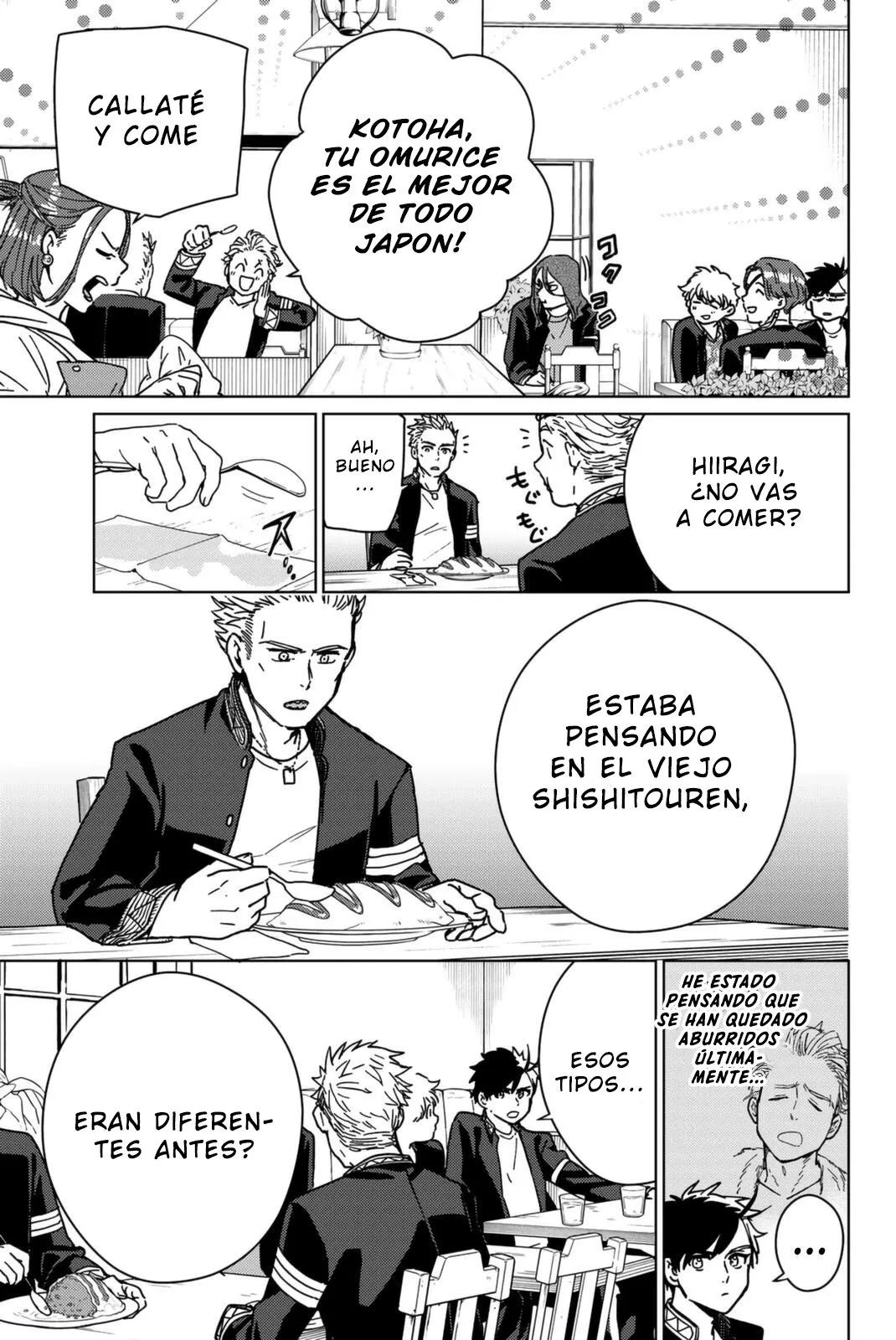 WIND BREAKER Capítulo 9 - Page 12