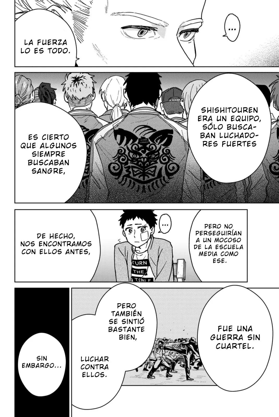 WIND BREAKER Capítulo 9 - Page 13