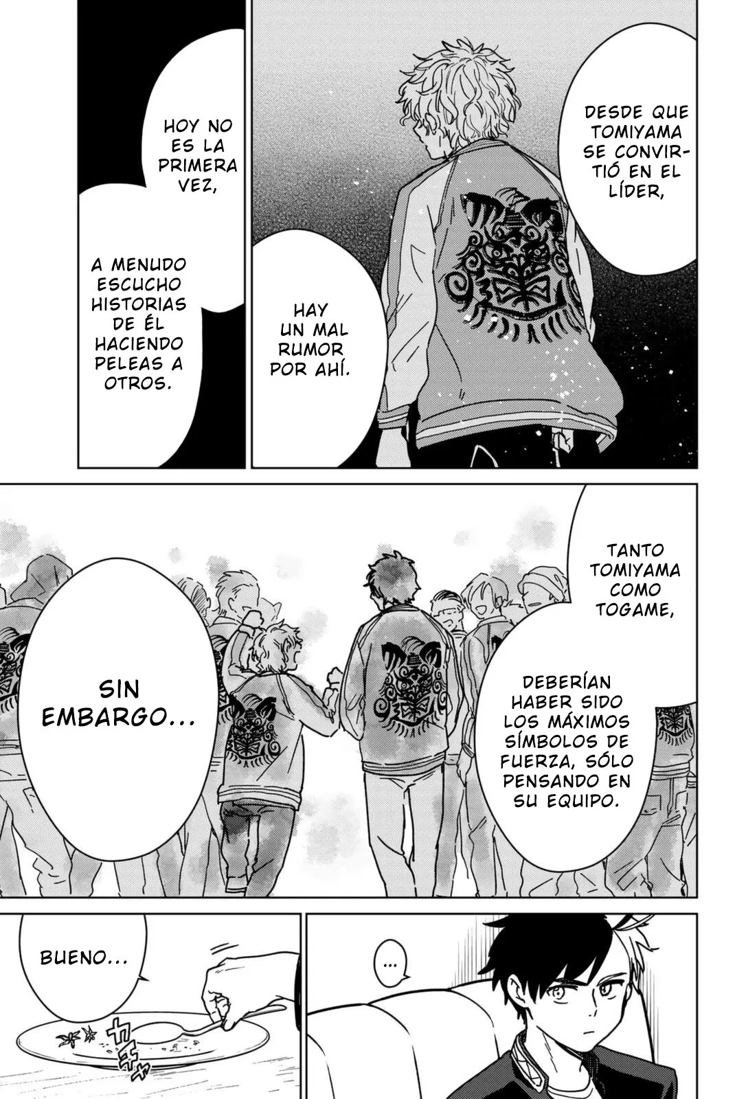 WIND BREAKER Capítulo 9 - Page 14