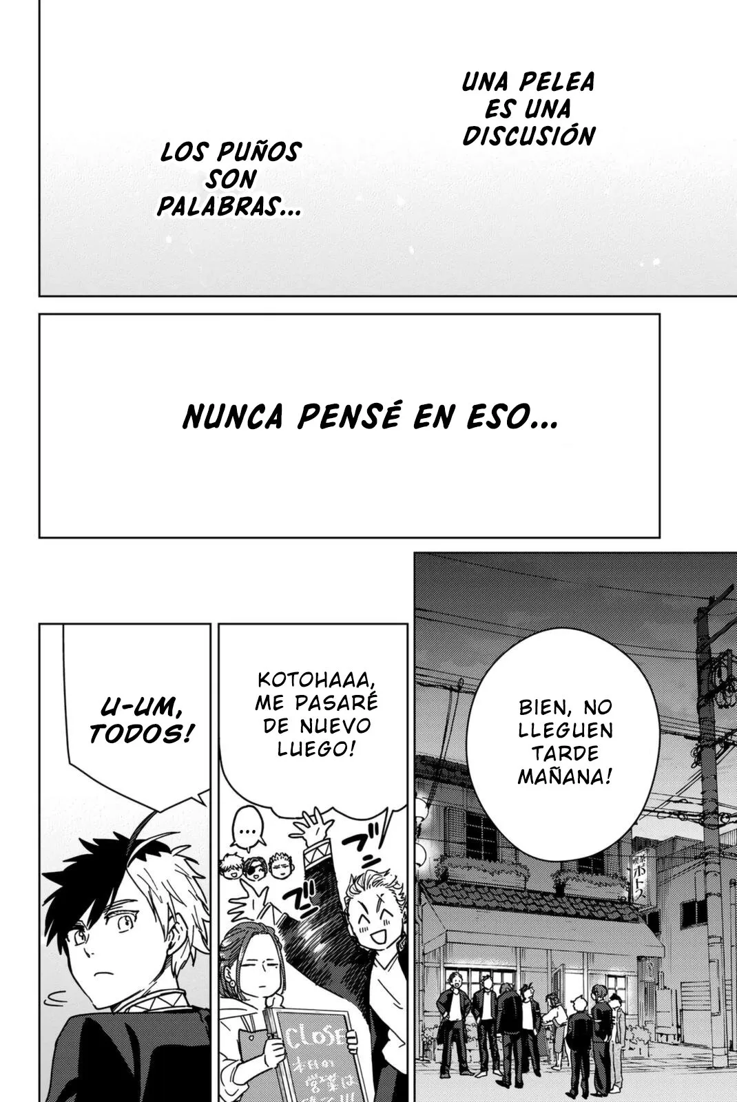WIND BREAKER Capítulo 9 - Page 17