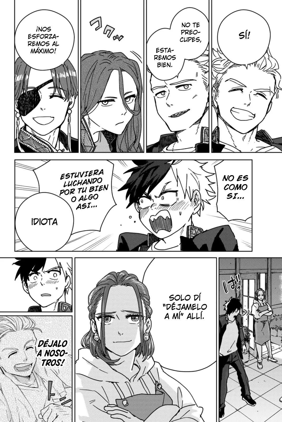 WIND BREAKER Capítulo 9 - Page 19