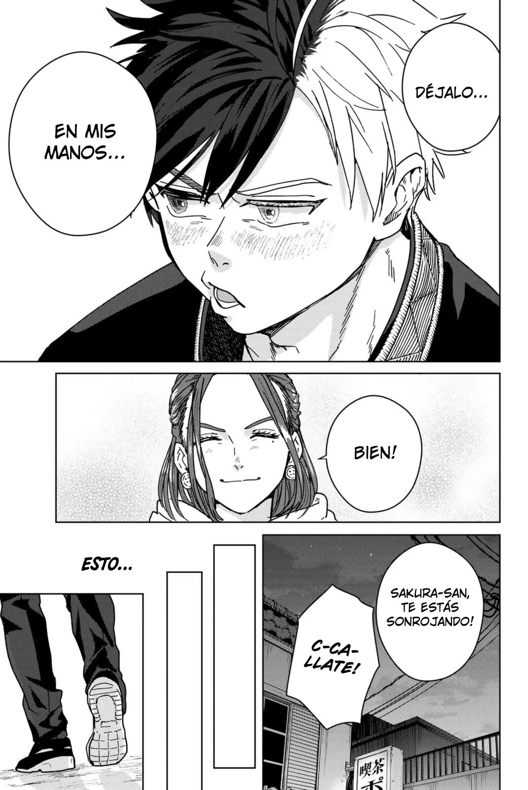 WIND BREAKER Capítulo 9 - Page 20