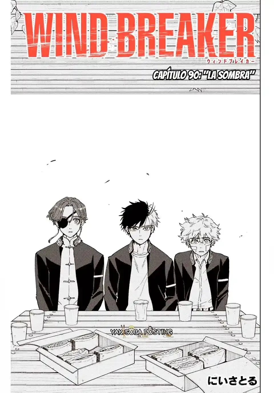 WIND BREAKER Capítulo 90 - Page 3