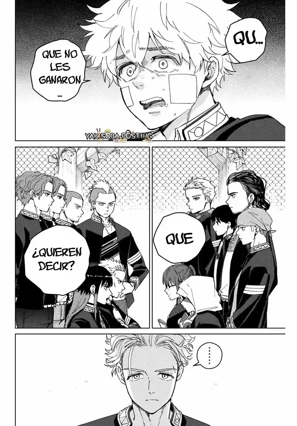WIND BREAKER Capítulo 90 - Page 4