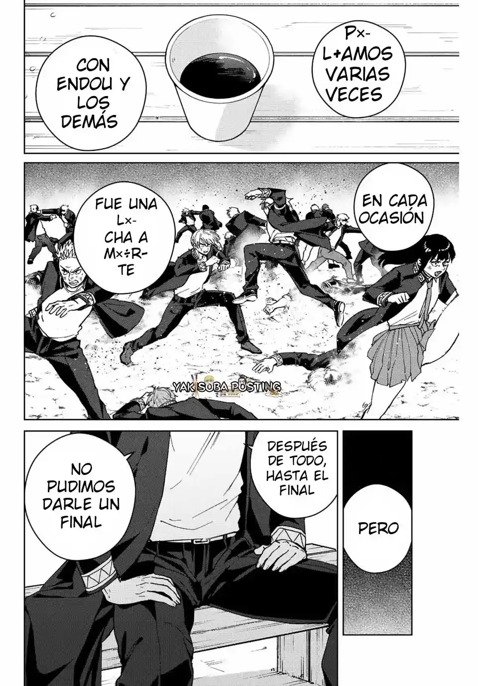 WIND BREAKER Capítulo 90 - Page 6