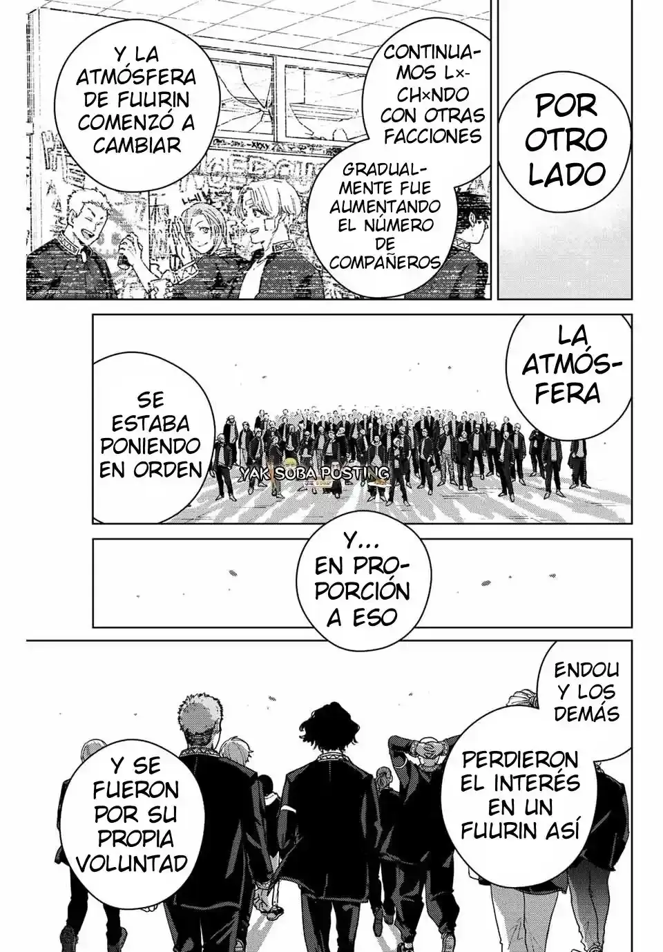WIND BREAKER Capítulo 90 - Page 7