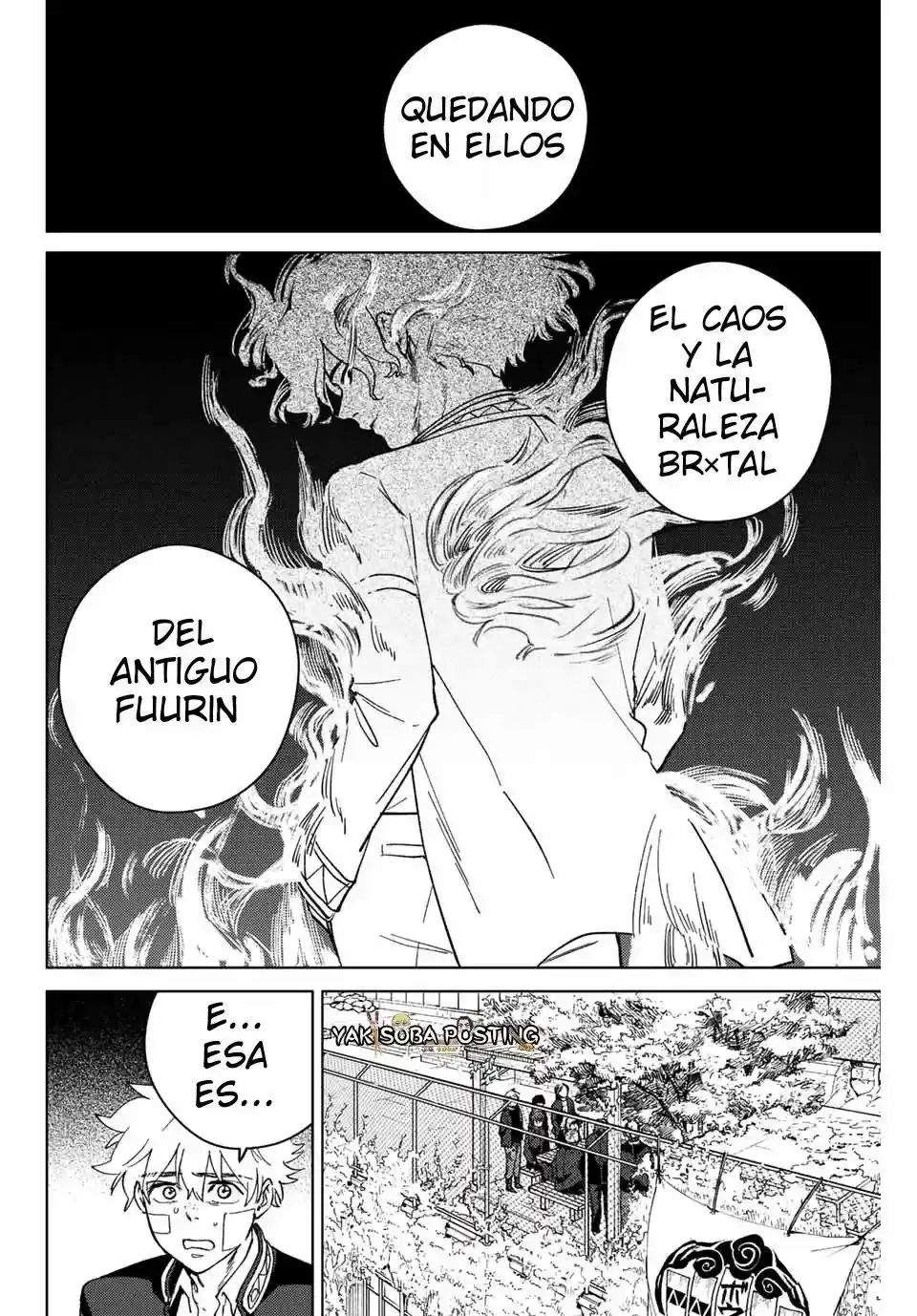 WIND BREAKER Capítulo 90 - Page 8