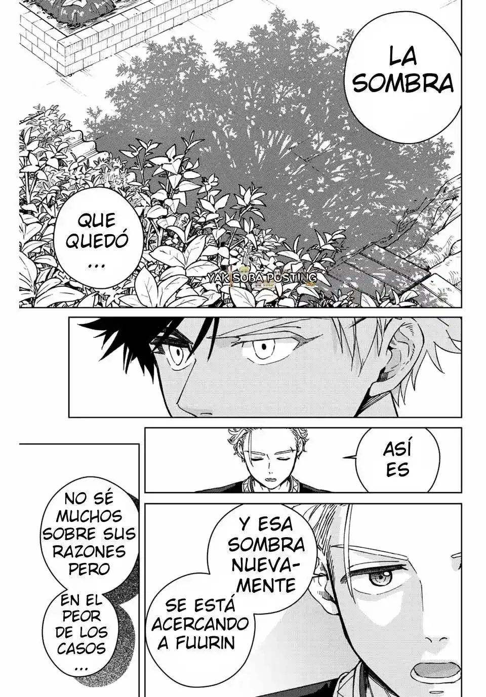 WIND BREAKER Capítulo 90 - Page 9