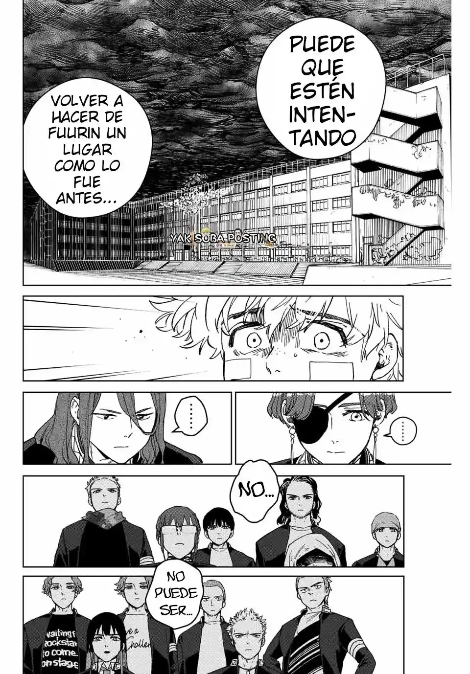 WIND BREAKER Capítulo 90 - Page 10