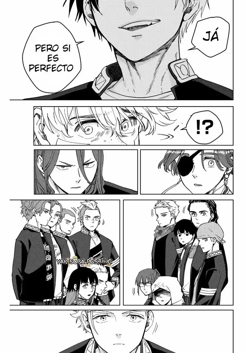WIND BREAKER Capítulo 90 - Page 11