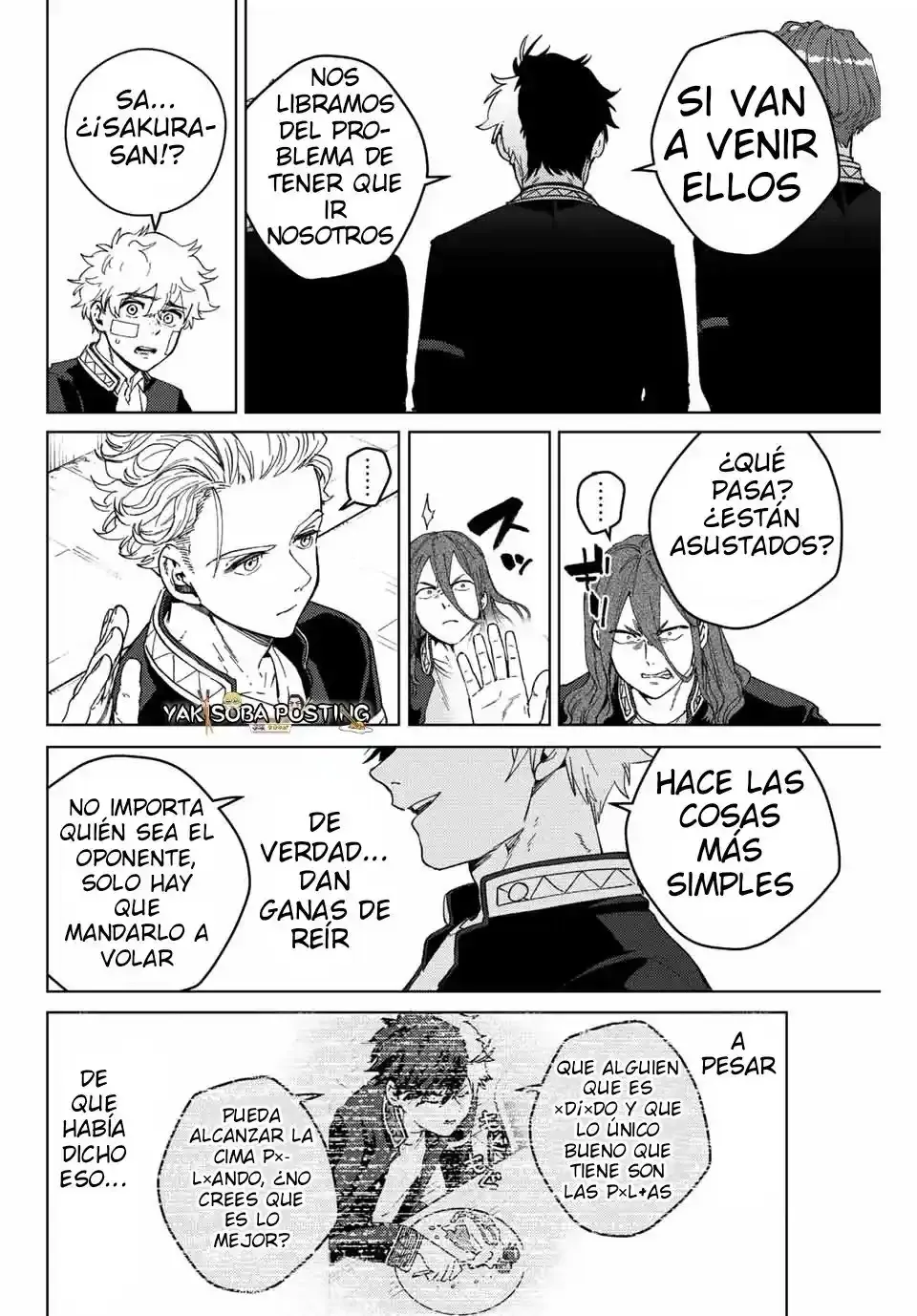 WIND BREAKER Capítulo 90 - Page 12