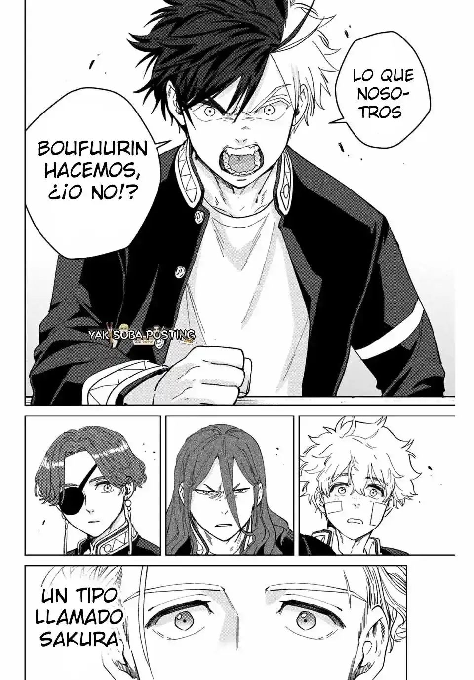 WIND BREAKER Capítulo 90 - Page 14