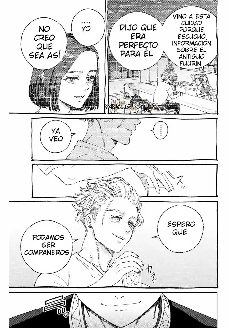 WIND BREAKER Capítulo 90 - Page 15