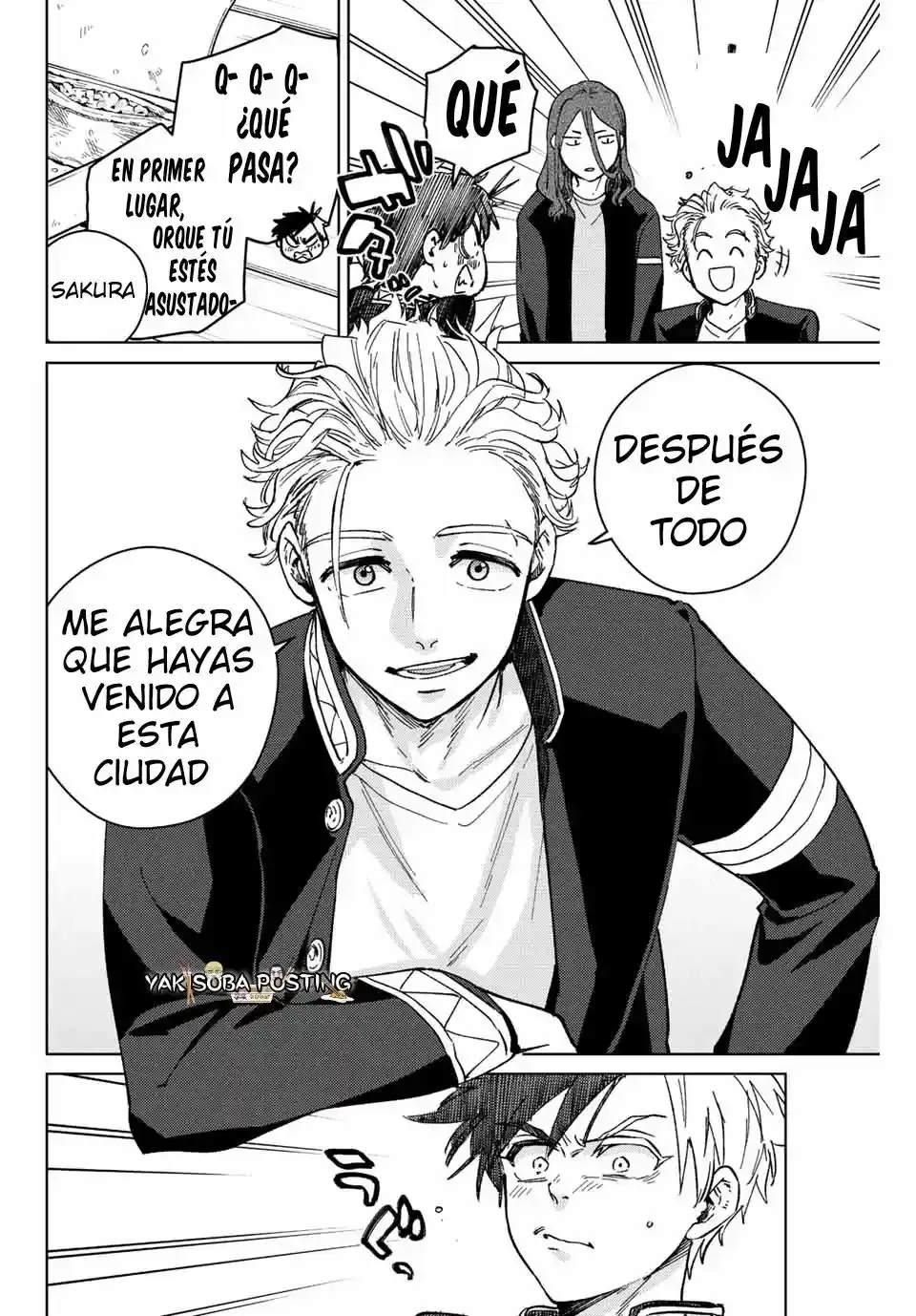 WIND BREAKER Capítulo 90 - Page 16