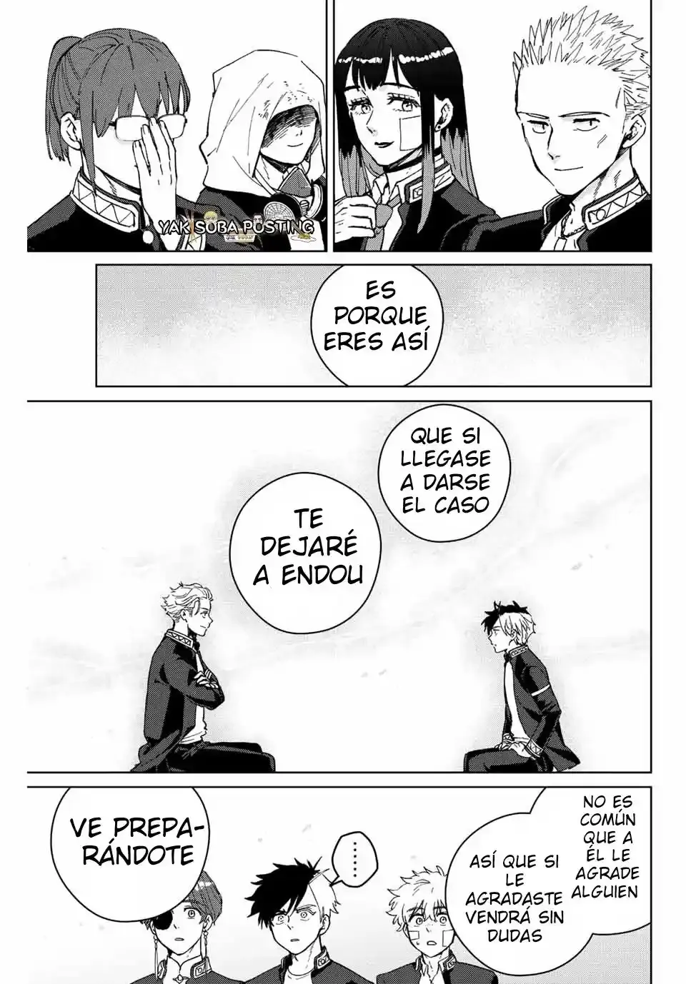 WIND BREAKER Capítulo 90 - Page 17