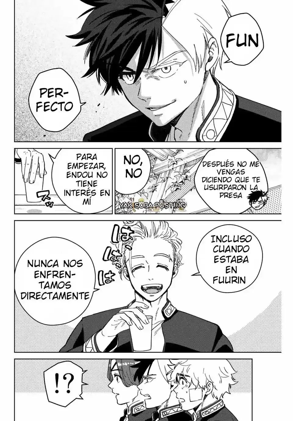WIND BREAKER Capítulo 90 - Page 18