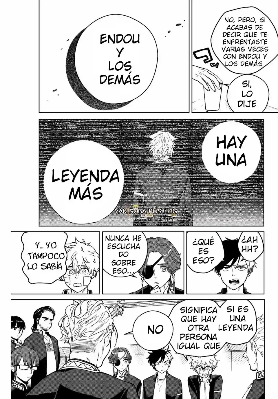 WIND BREAKER Capítulo 90 - Page 19