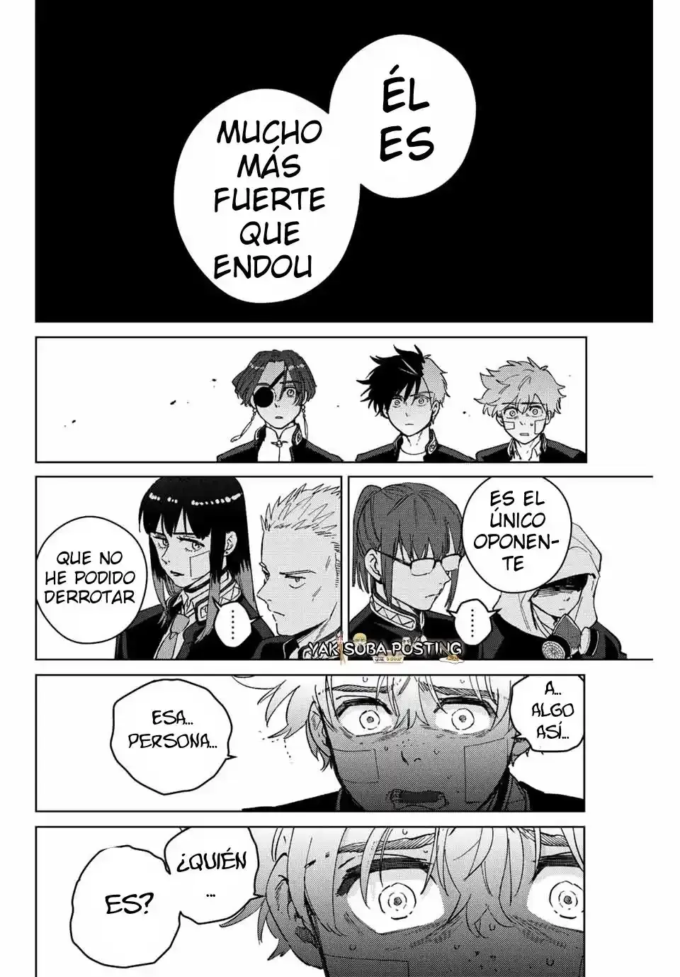 WIND BREAKER Capítulo 90 - Page 20